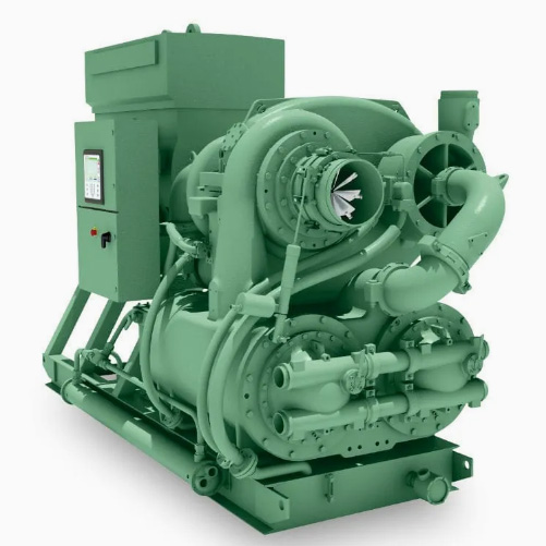 Cameron Air Compressor Nx5000 Waste Heat Recovery System Heat Exchanger