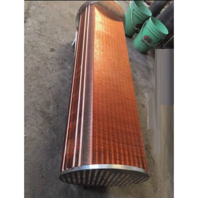 阿特拉斯·科普柯铜翅片铜管换热器空气冷却器油冷却器
