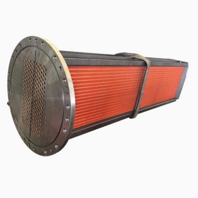 铜翅片换热器Interambiador De Calor冷却器三星（韩华）空压机