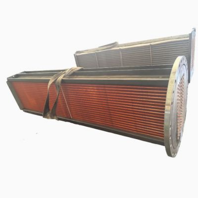 铜翅片换热器Interambiador De Calor冷却器三星（韩华）空压机