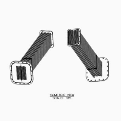 三星空压机Sm3100空气冷却器/水冷却器/中冷器/后冷器