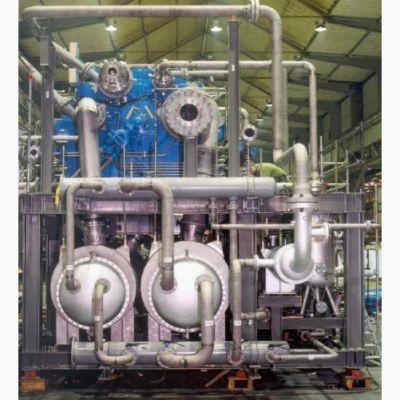 曼涡轮离心式空气压缩机冷却器