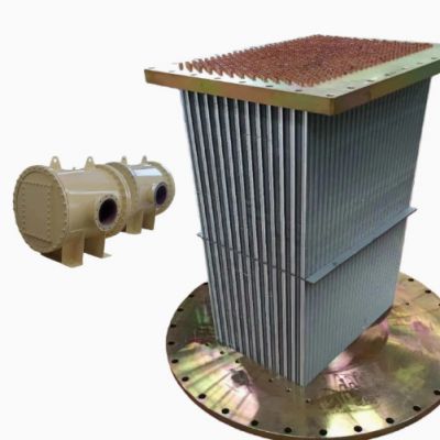 英格索兰C700空压机余热回收系统换热器