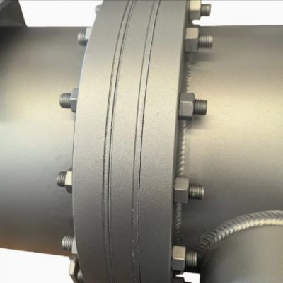 德耐尔空压机定制空气冷却器-水冷却器换热器